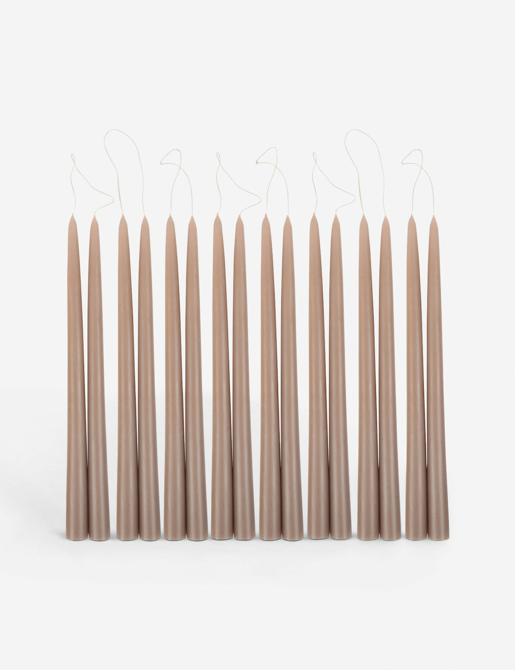 Lulu and Georgia - Taper Candles, 12" (Set of 8 pairs)