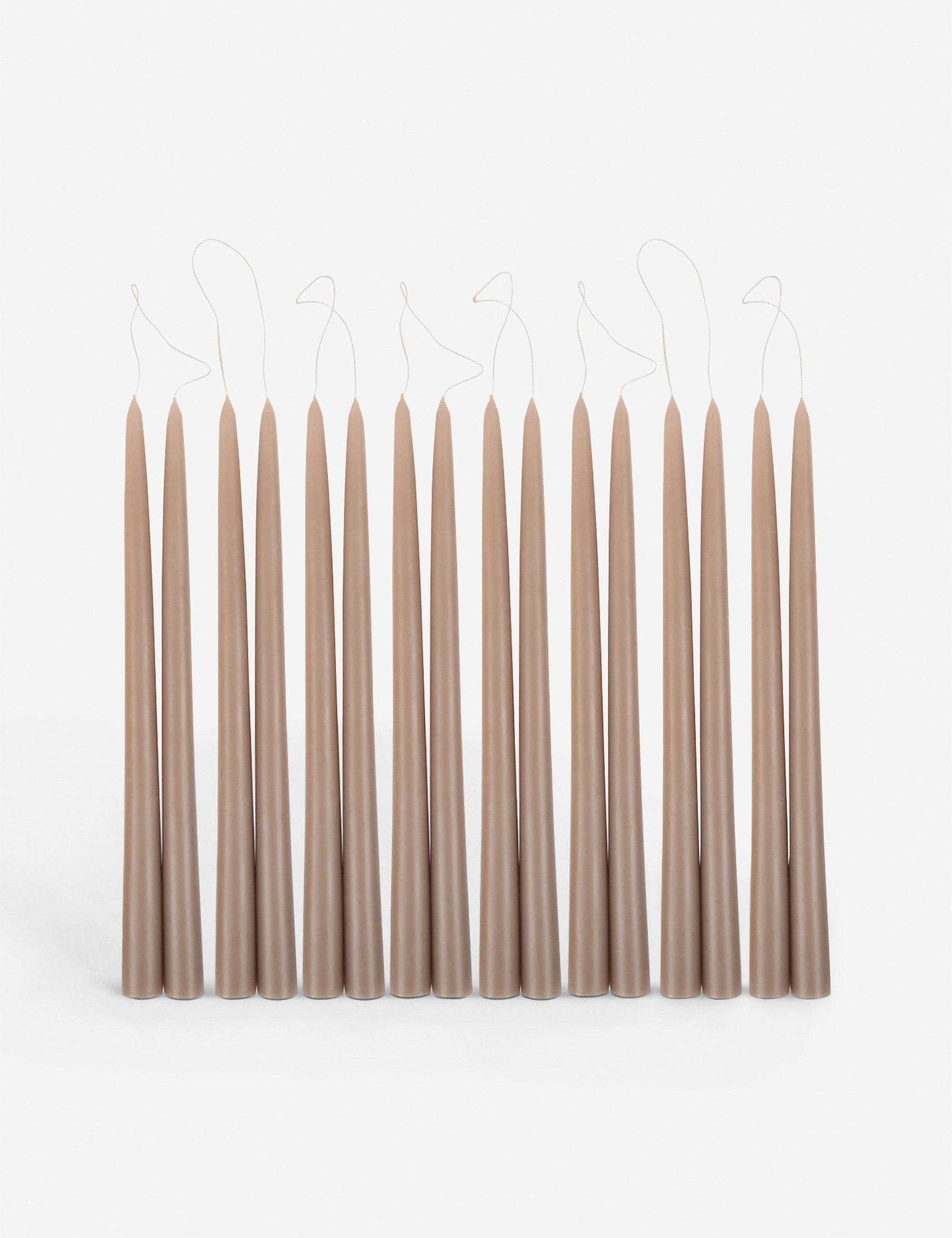 Lulu and Georgia - Taper Candles, 12" (Set of 8 pairs)
