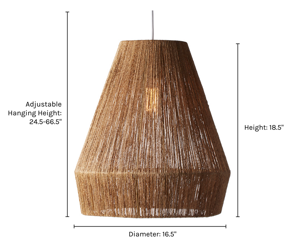 Lulu and Georgia - Tarek Pendant Light