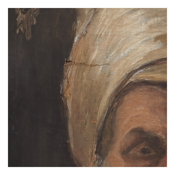 Jayson Home - Antique Oil Portrait