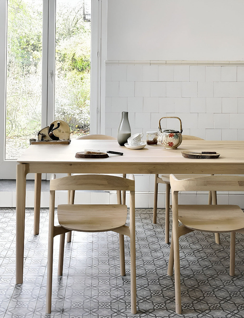 Lulu and Georgia - Temple Dining Table