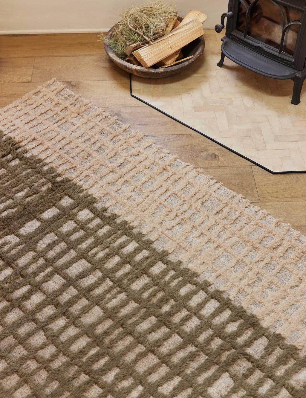 Lulu and Georgia - Terra Rug by Élan Byrd