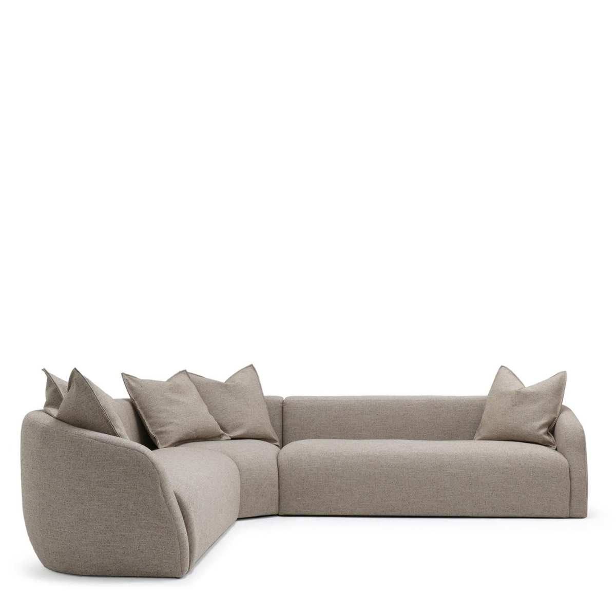 Urban Natural - Theo Club Condo Sectional (243")