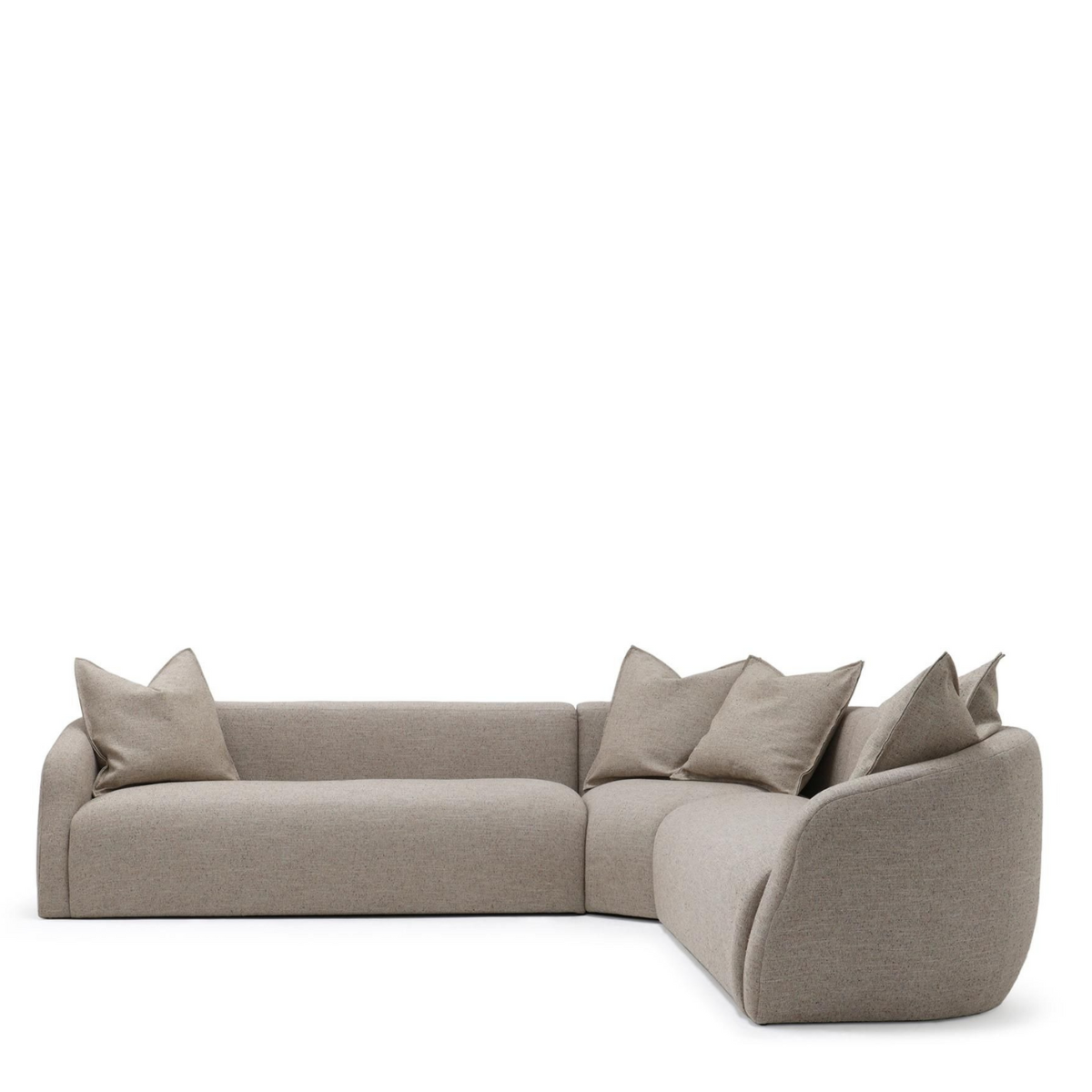 Urban Natural - Theo Club Condo Sectional (243")