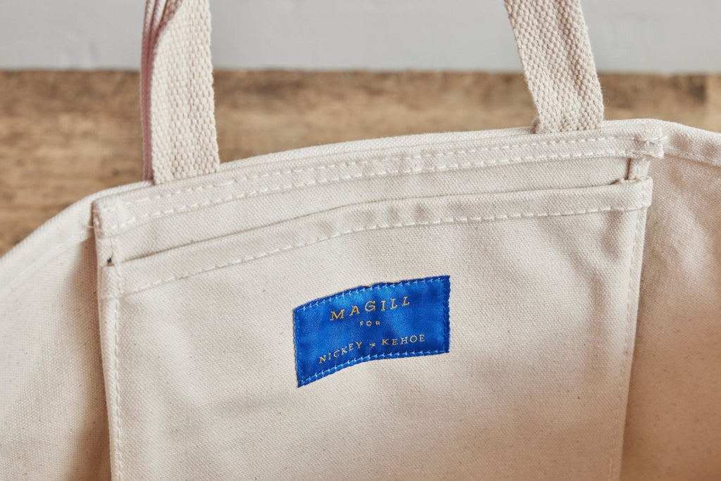 Nicky Kehoe - Canvas Tote in Natural