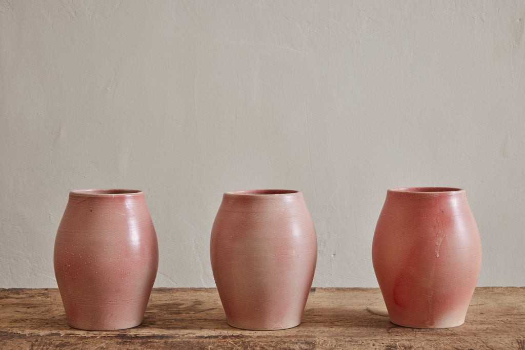 Nicky Kehoe - Ceramic Sol Vase, Pink