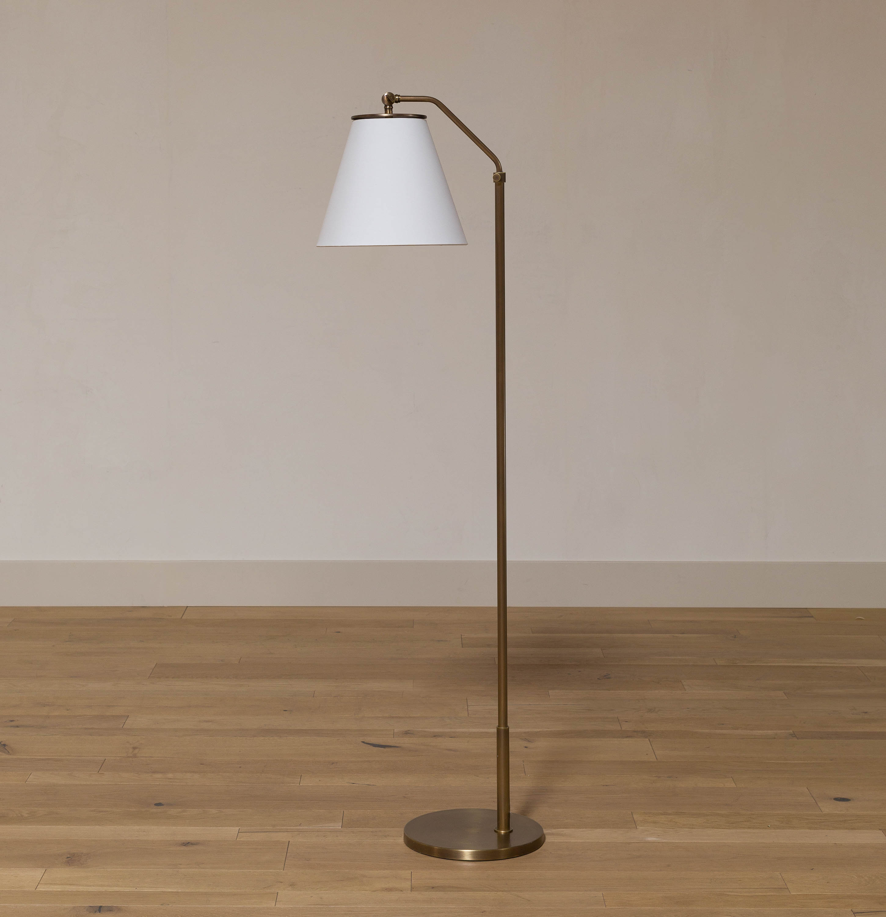Amber Interiors - Toyopa Floor Lamp