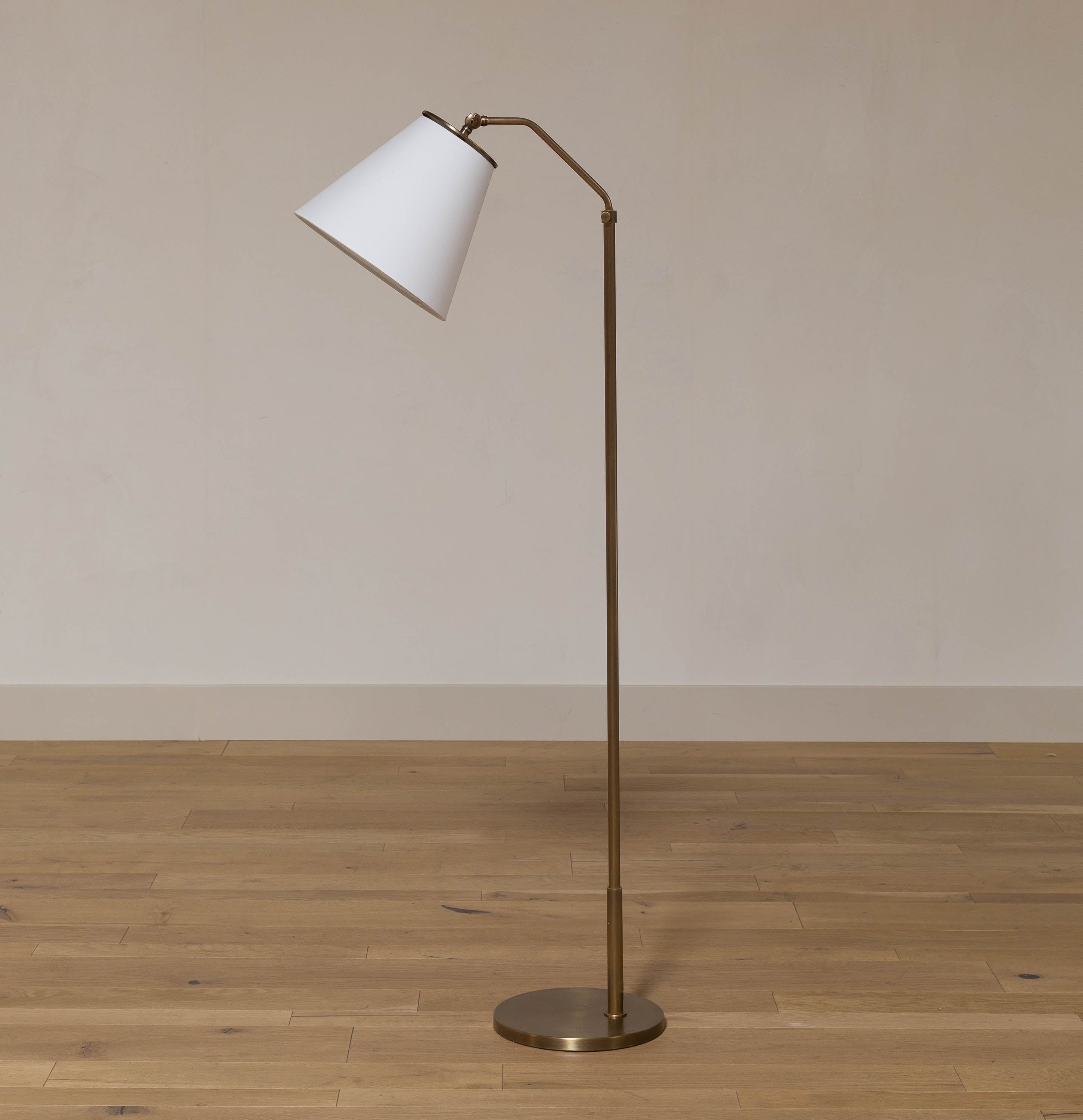 Amber Interiors - Toyopa Floor Lamp
