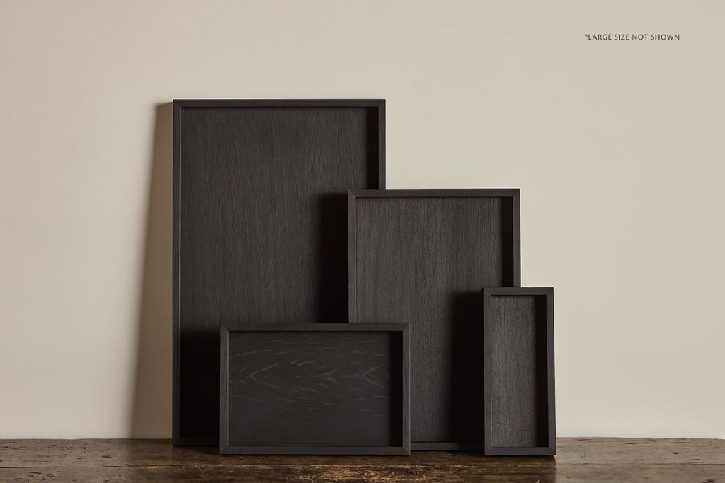 Nicky Kehoe - Rectangular Tray, Ebony