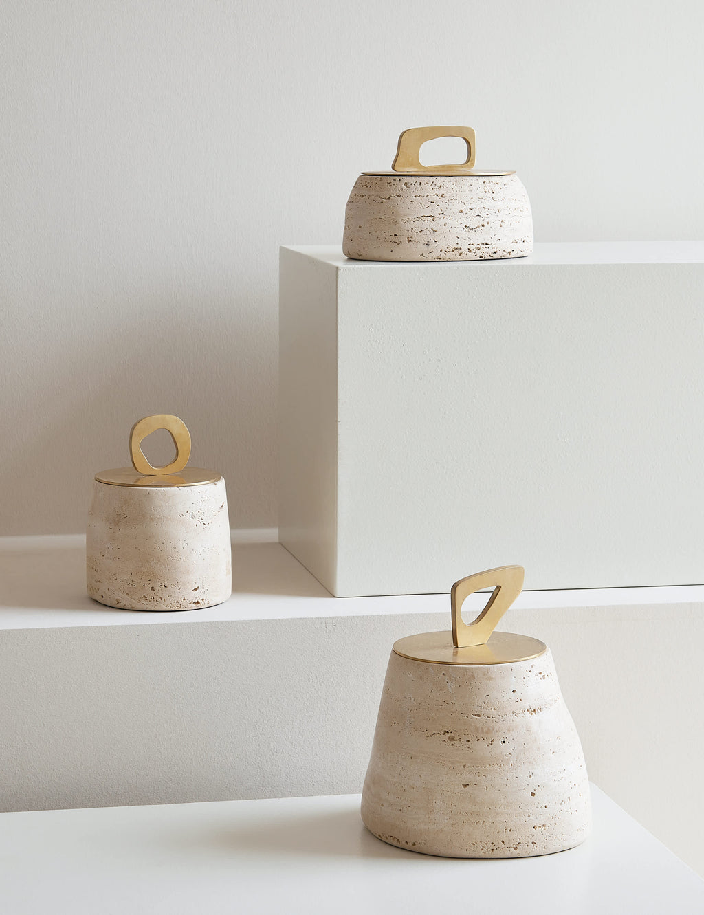 Lulu and Georgia - Bocal Lidded Pot by Lemieux et Cie
