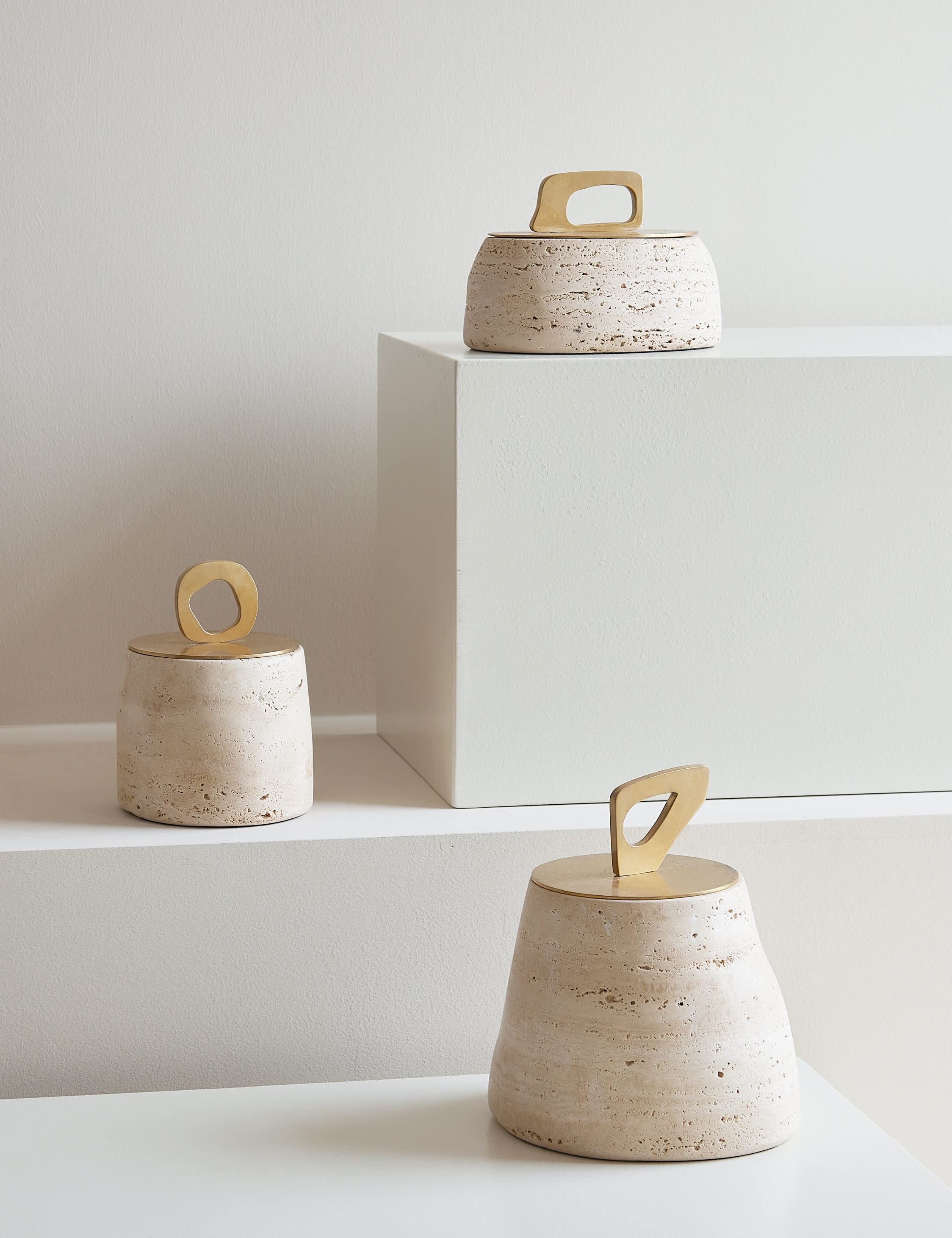 Lulu and Georgia - Bocal Lidded Pot by Lemieux et Cie