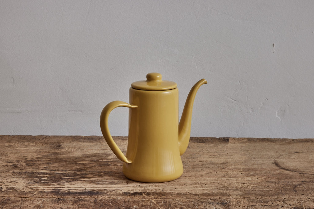 Nicky Kehoe - Enamel Slimpot Kettle, Yellow