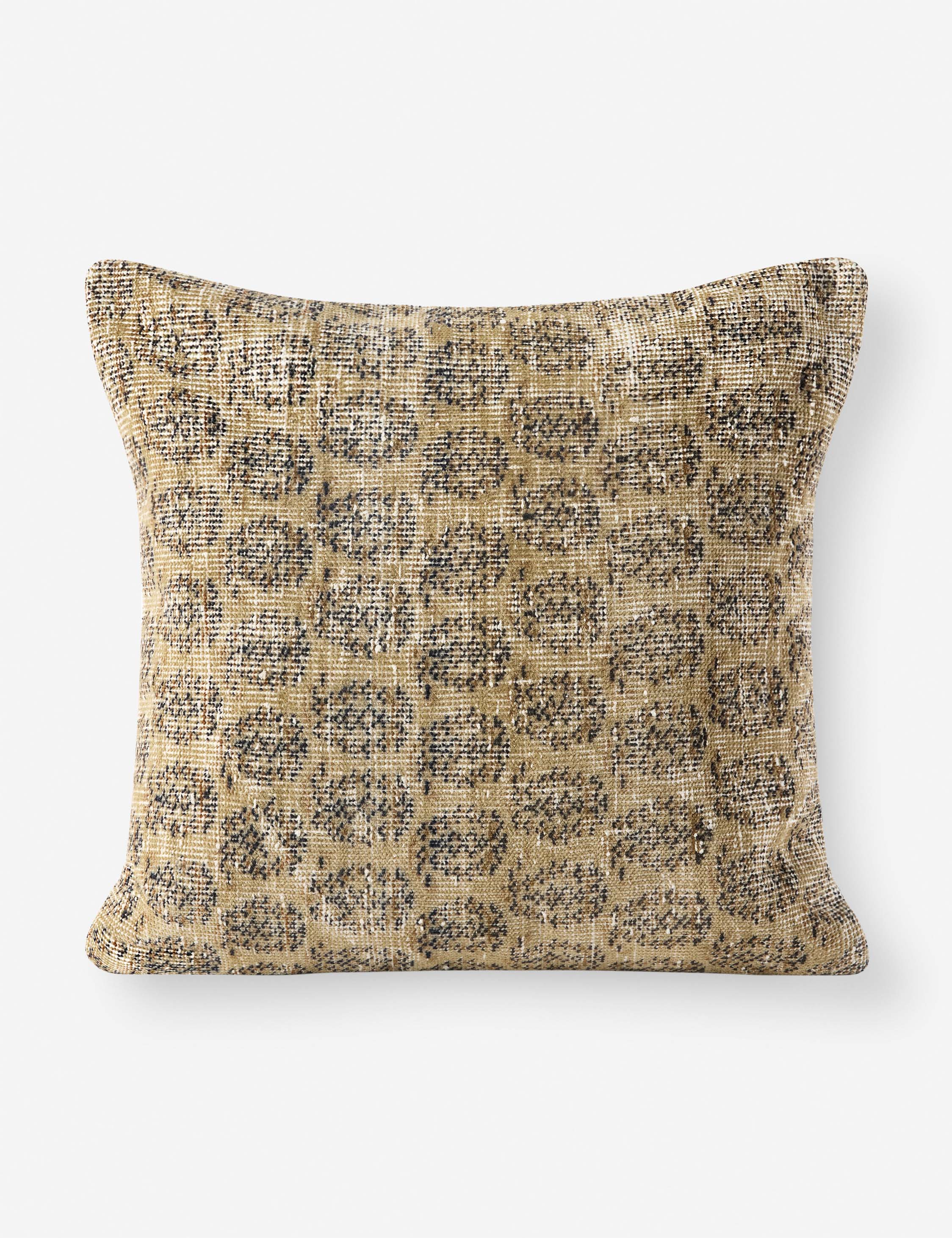 Lulu and Georgia - Vintage Pillow No. 148, 22" x 22"
