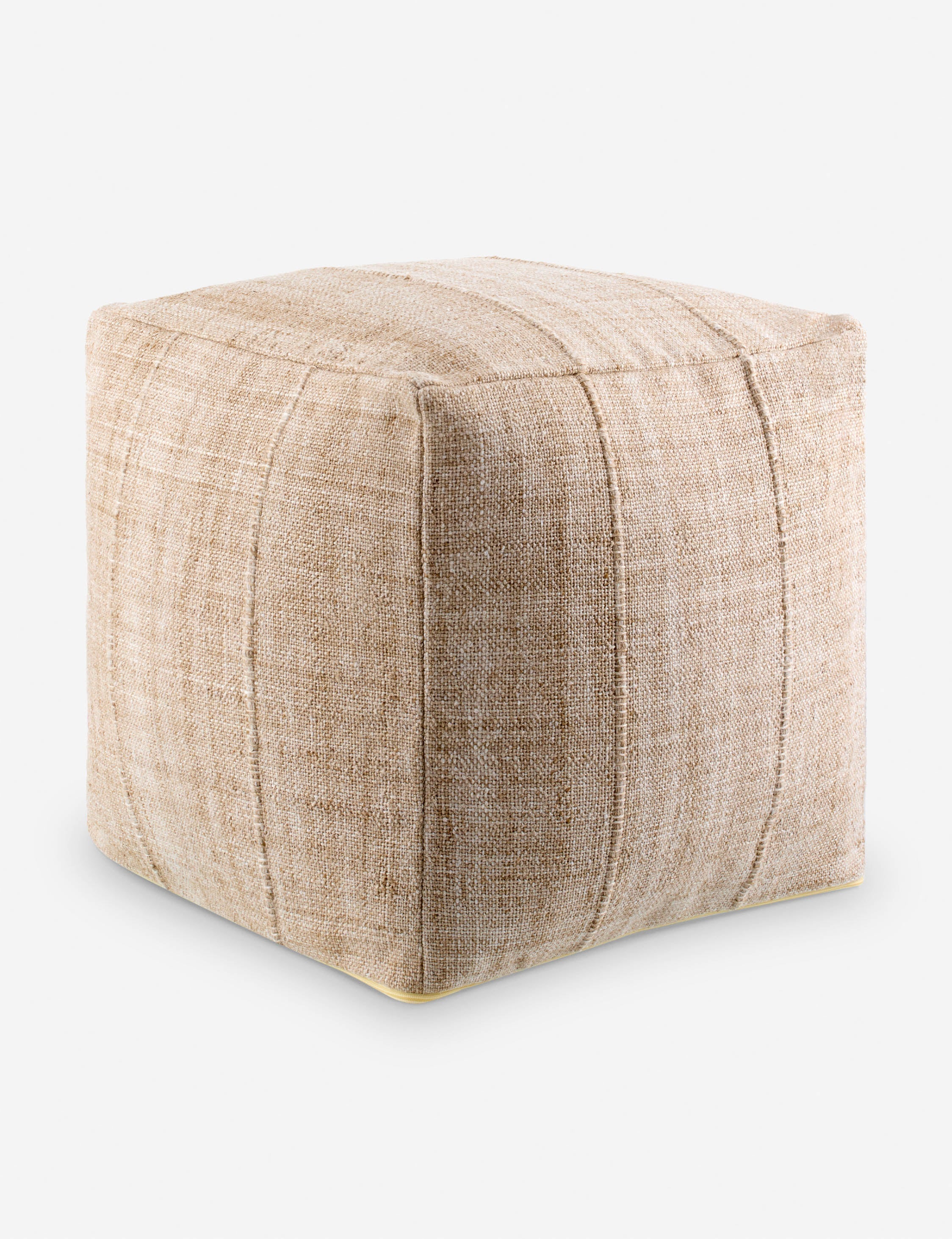 Lulu and Georgia - Sanji Indoor / Outdoor Square Pouf