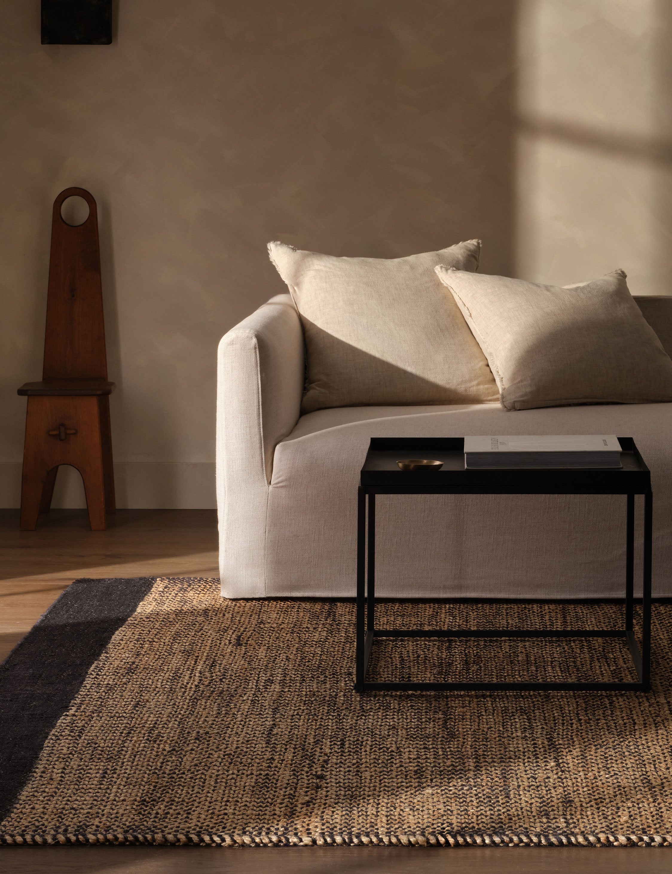 Lulu and Georgia - Yves Handwoven Jute Rug