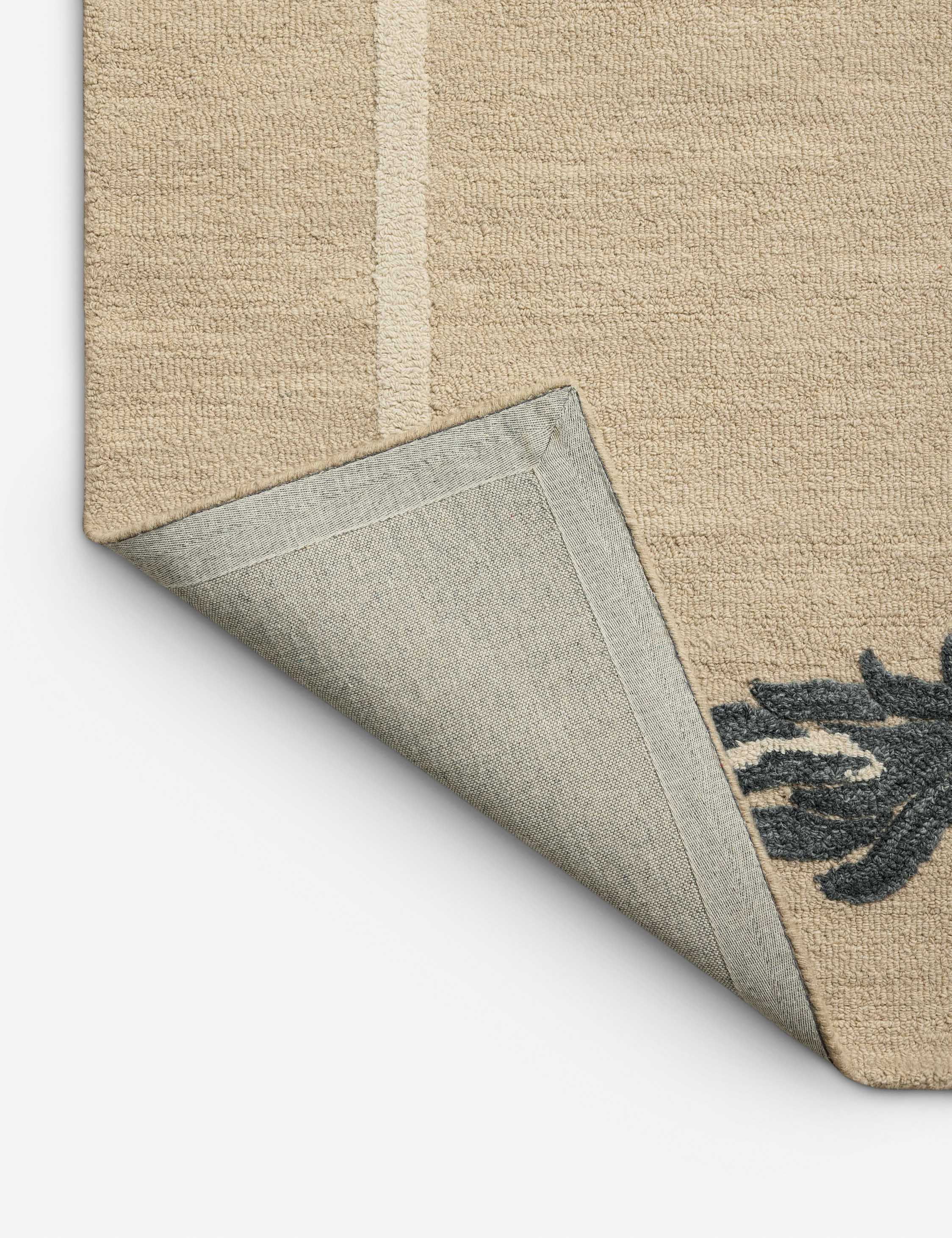 Lulu and Georgia - Romi Hand - Tufted Wool Rug by Brigette Romanek x Loloi
