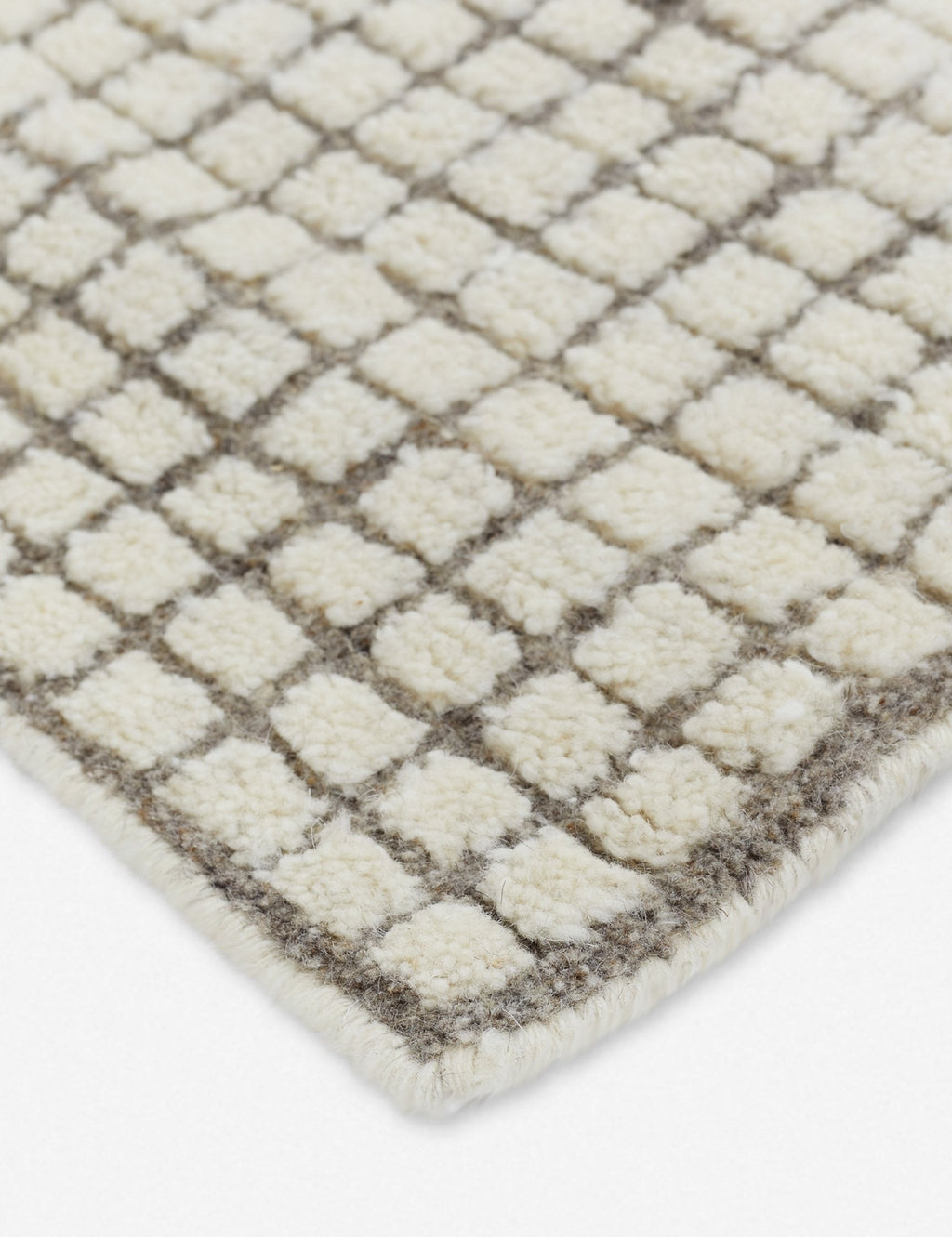 Lulu and Georgia - Uma Rug, Gray and Natural