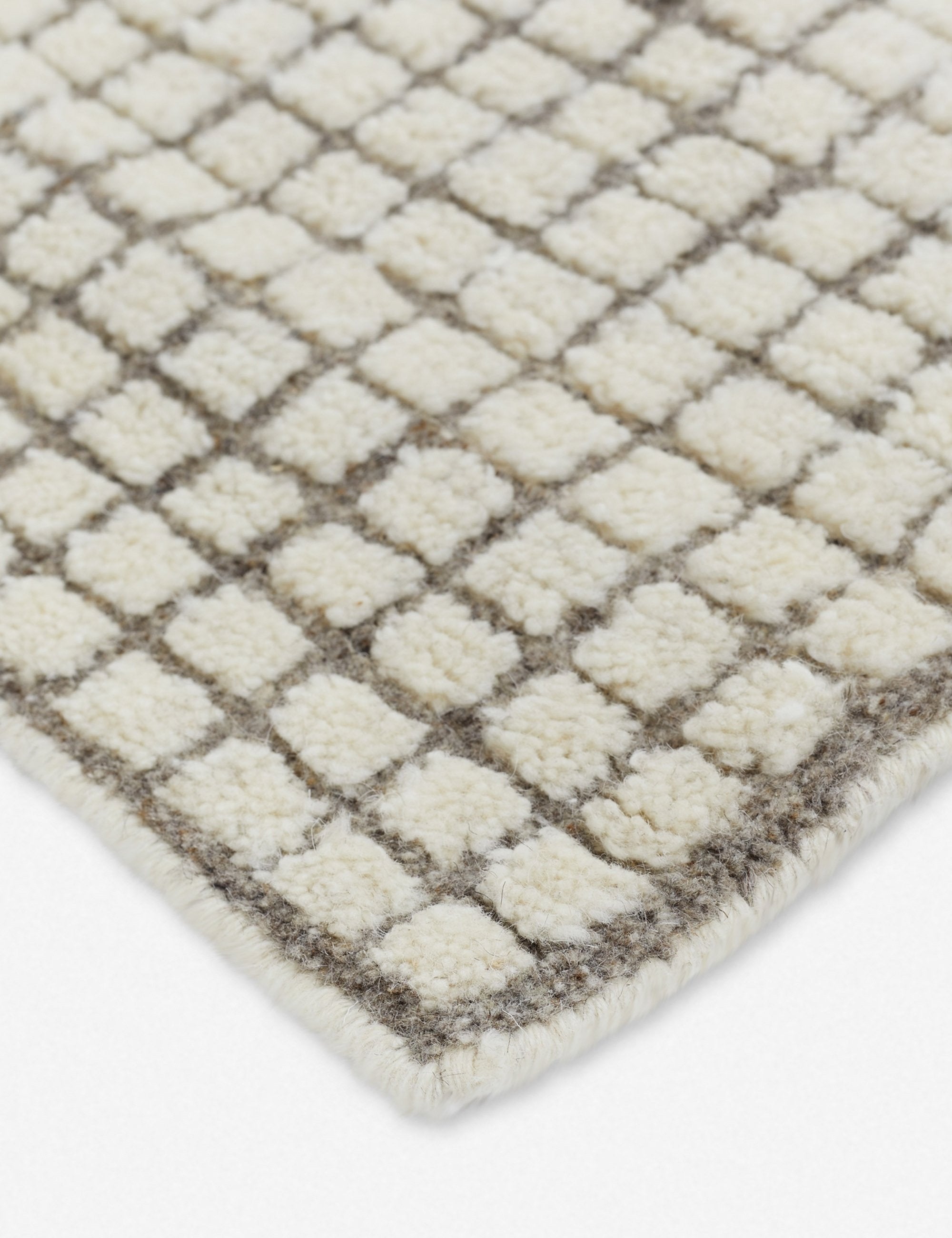 Lulu and Georgia - Uma Rug, Gray and Natural