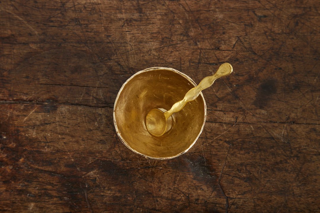 Nicky Kehoe - Brass Bowl and Spoon