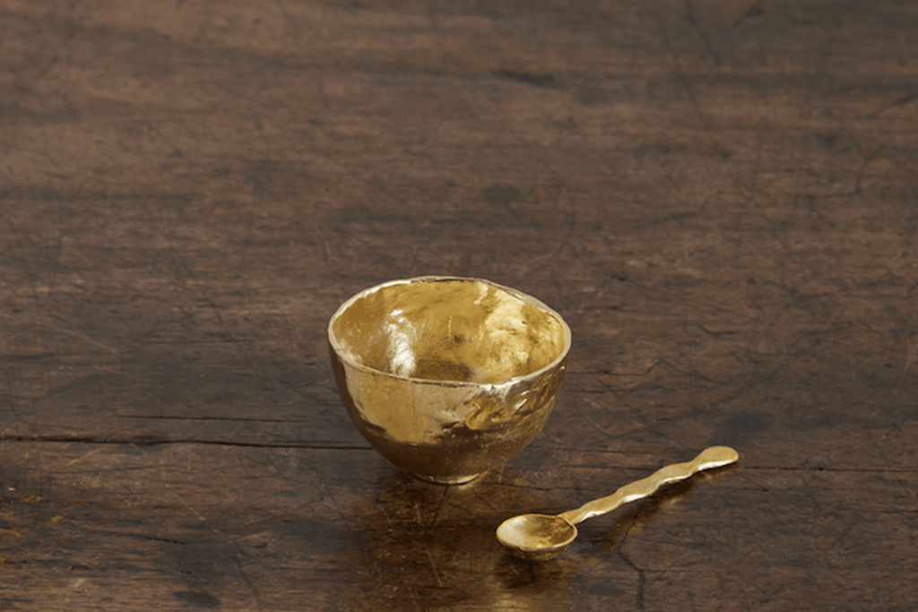 Nicky Kehoe - Brass Bowl and Spoon