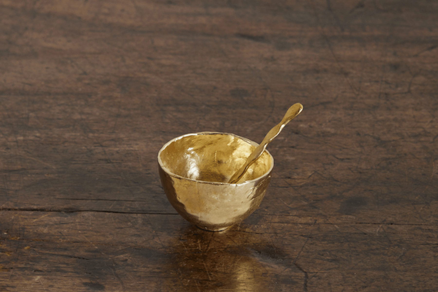 Nicky Kehoe - Brass Bowl and Spoon