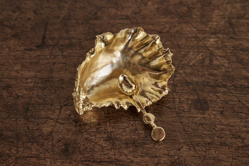 Nicky Kehoe - Brass Oyster Shell