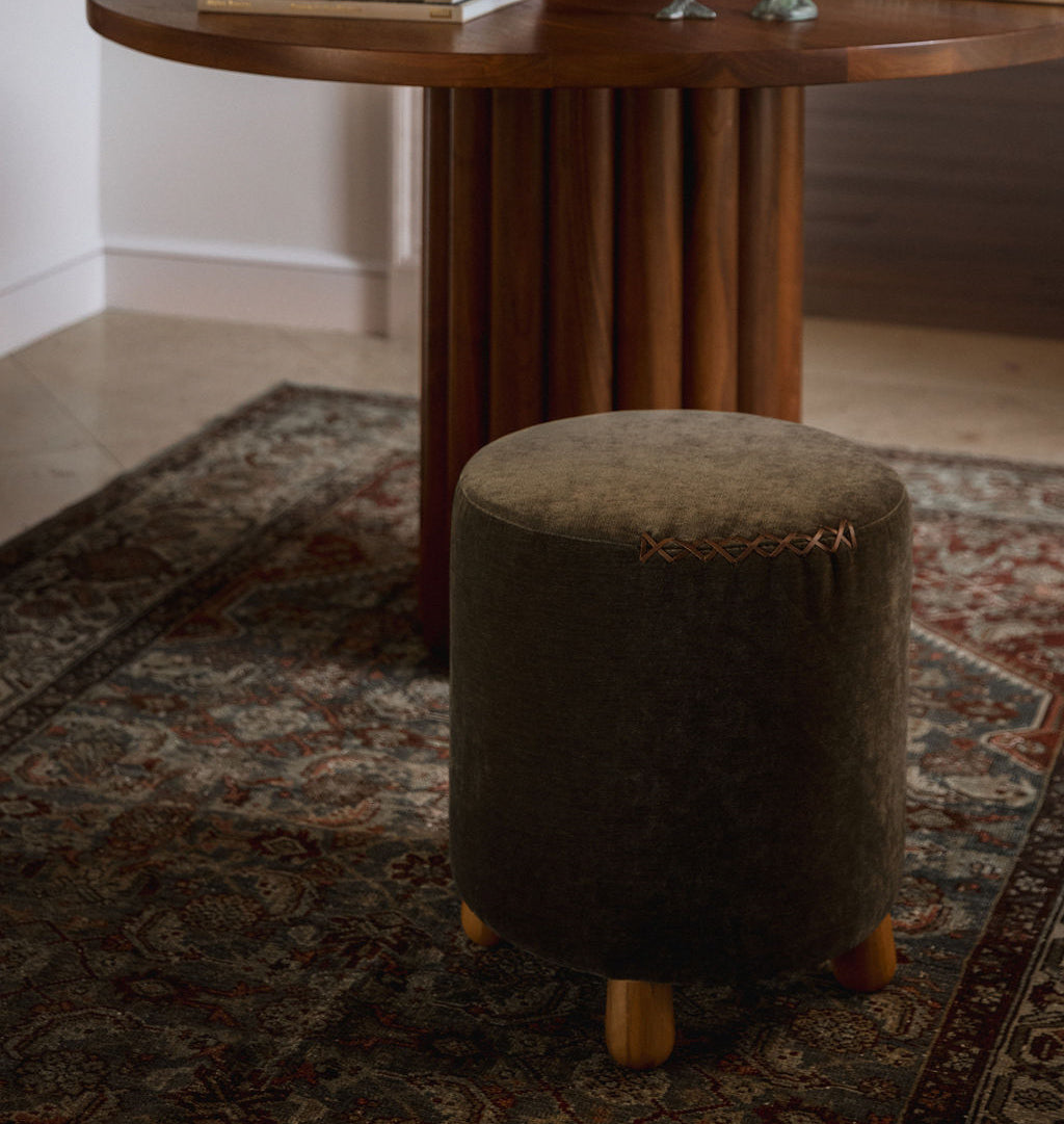 Amber Interiors - Tocho Footed Stool