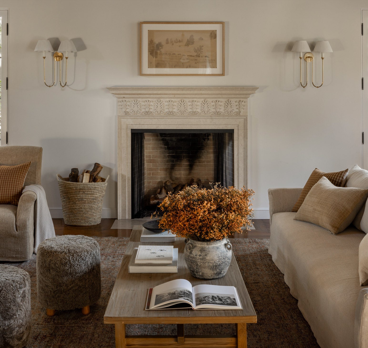 Amber Interiors - Ingela Double Sconce