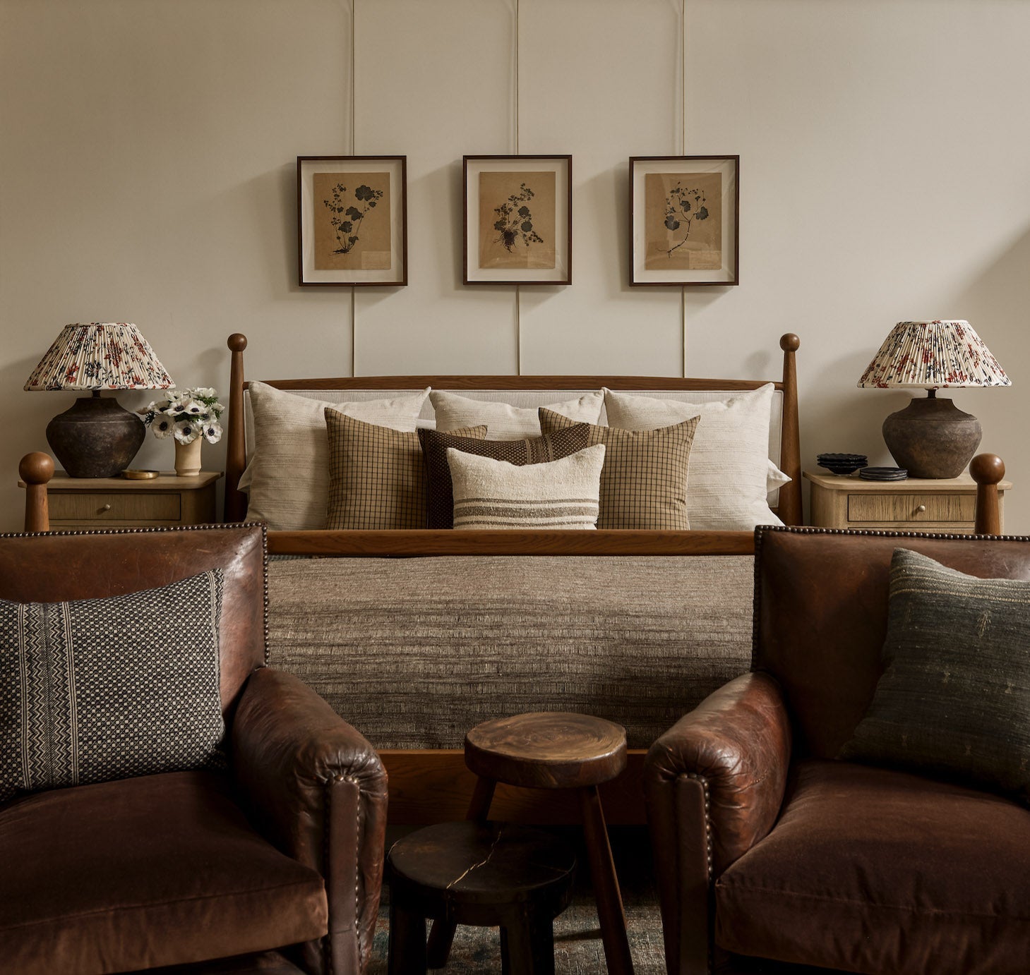 Amber Interiors - Petite Study No. I Unframed Print