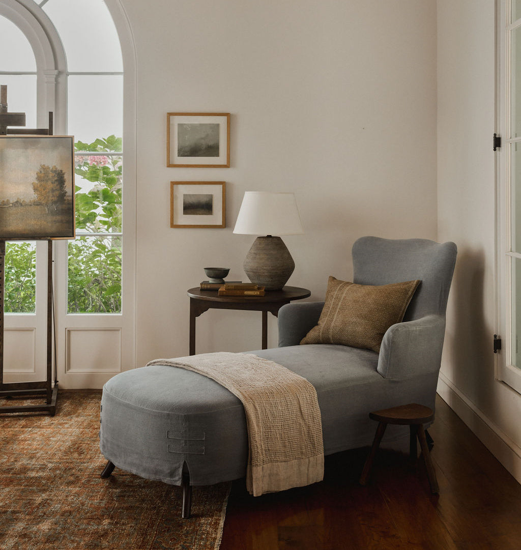 Amber Interiors - Bell Chaise