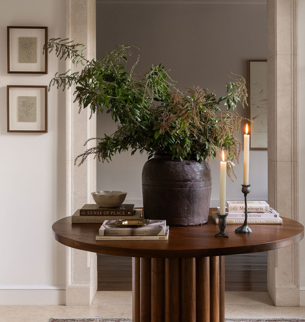 Amber Interiors - Barbara Taper Candle Holder