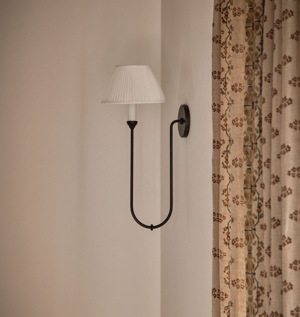 Amber Interiors - Ingela Single Sconce