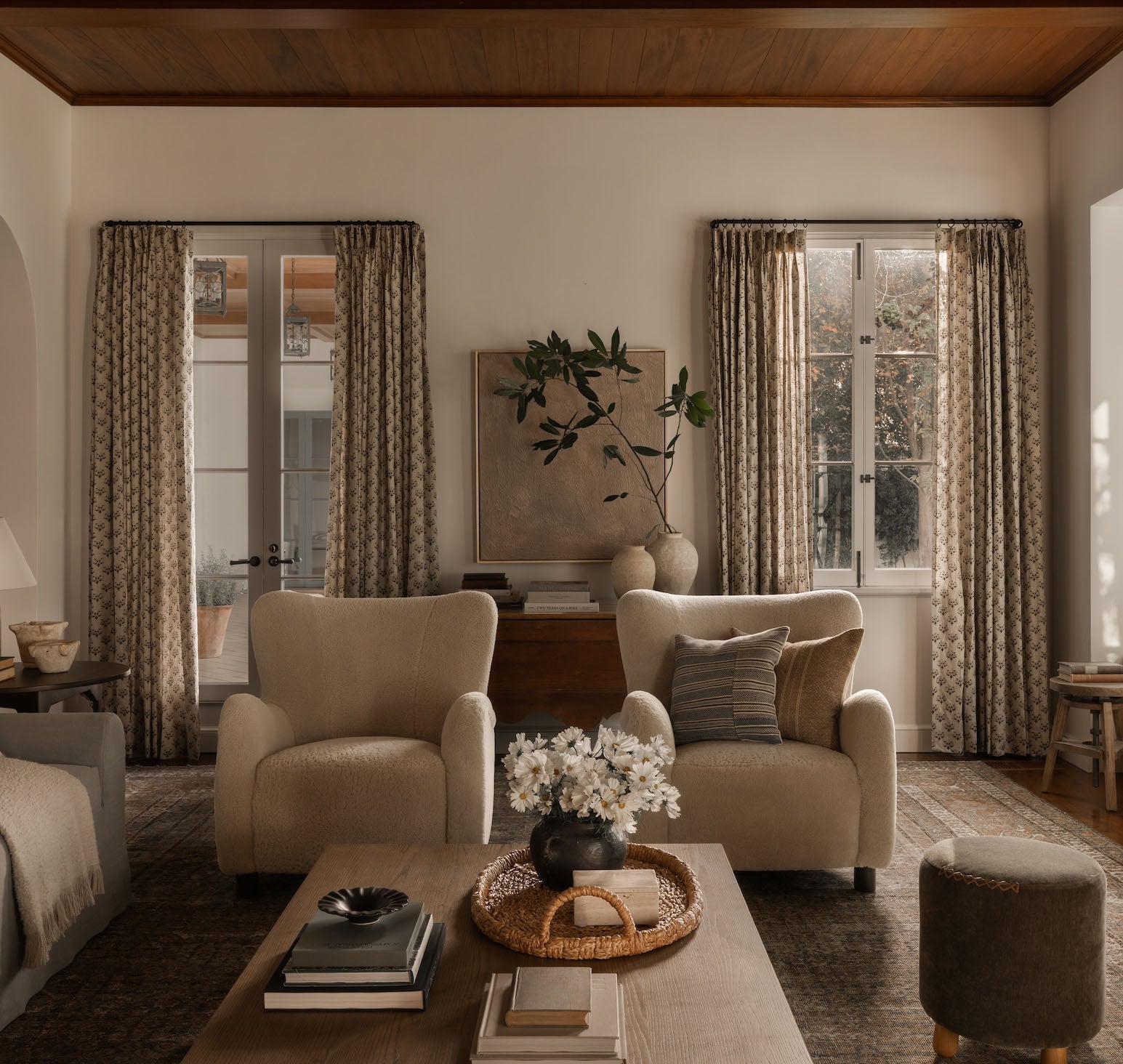 Amber Interiors - Lilihan Curtain Panel