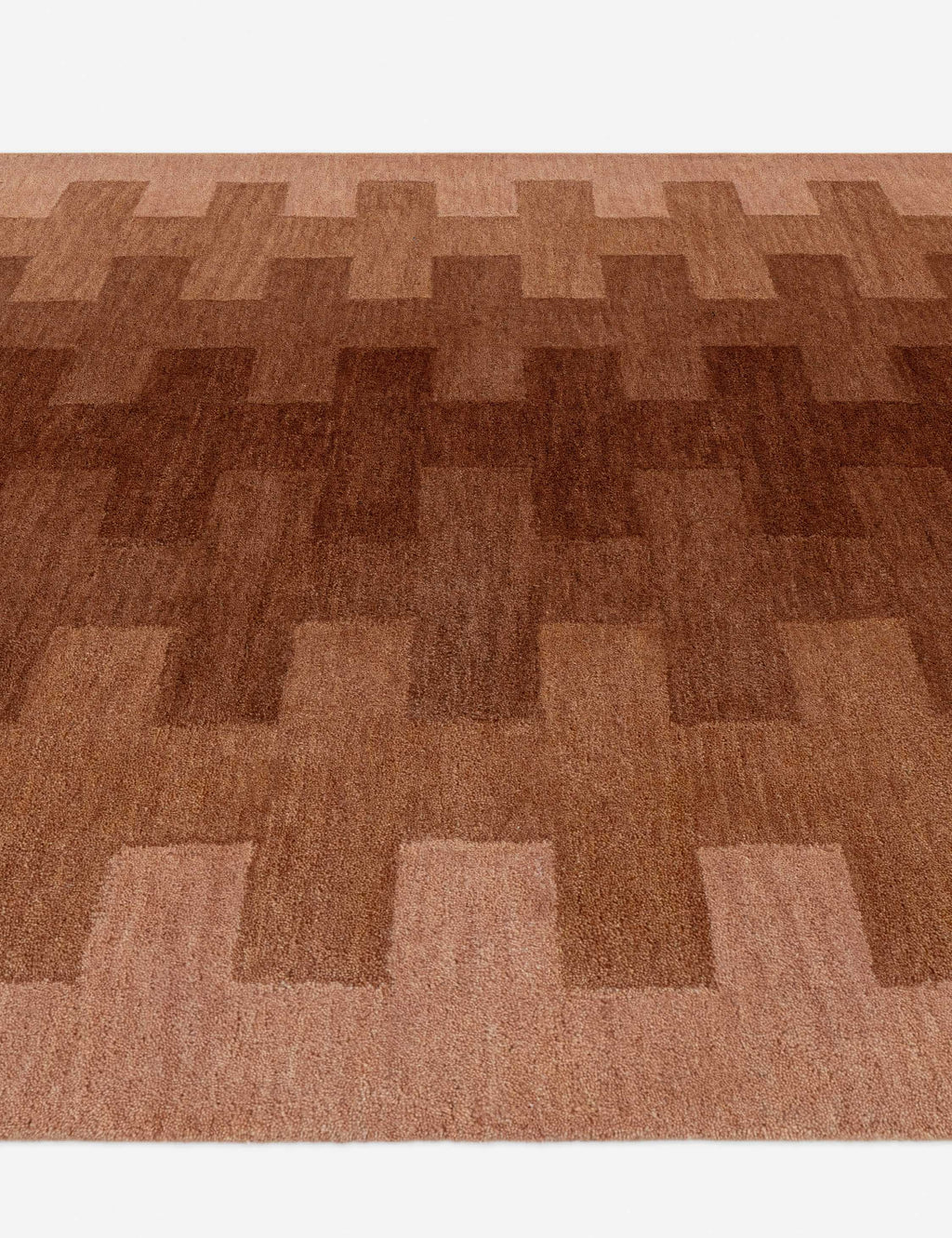 Lulu and Georgia - Kimball Hand - Tufted Wool Rug