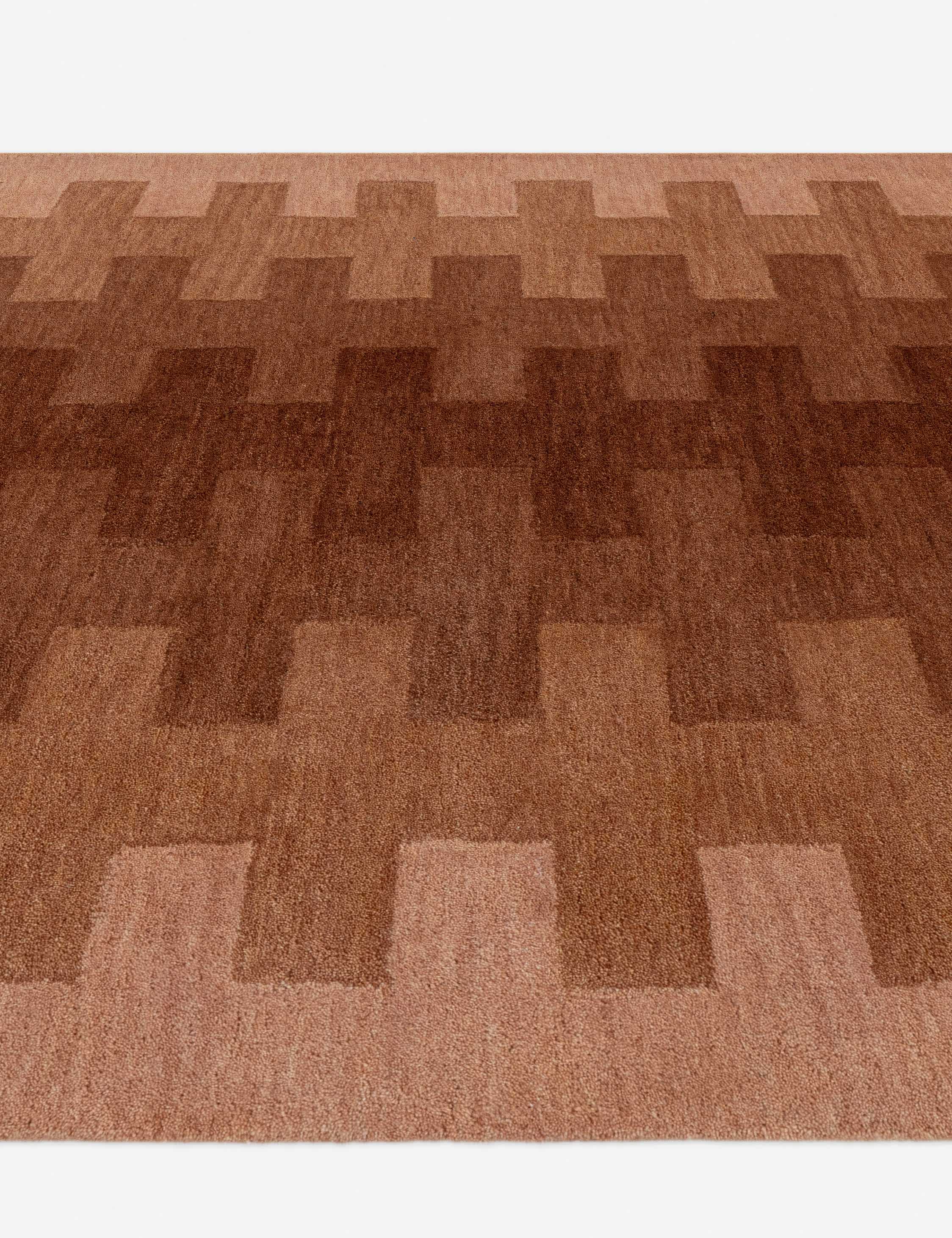 Lulu and Georgia - Kimball Hand - Tufted Wool Rug