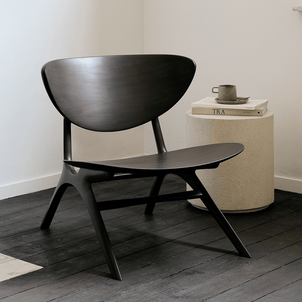 Urban Natural - Eye Lounge Chair - Mahogany