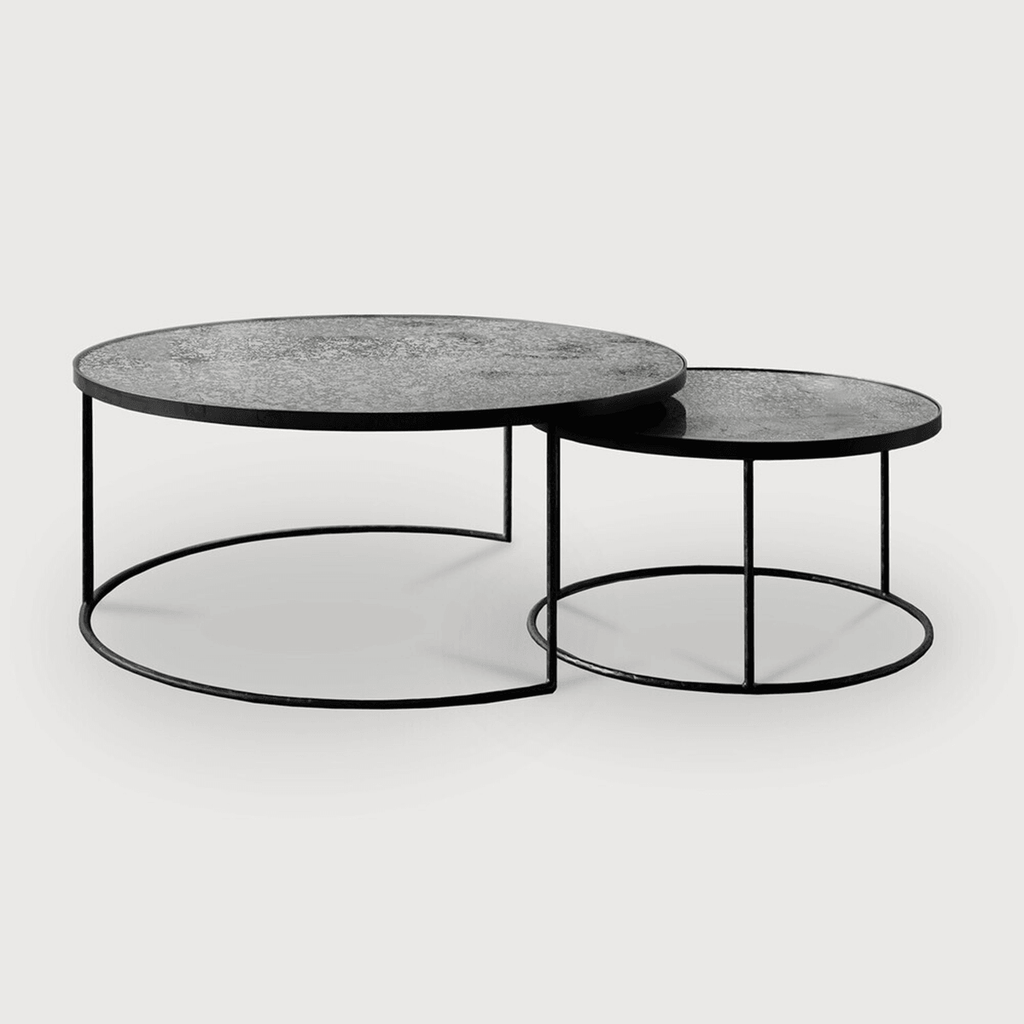 Urban Natural - Nesting Coffee Table Set - Clear