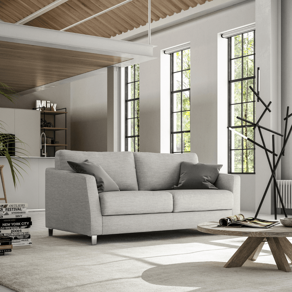 Urban Natural - Monika Full Size XL Loveseat Sleeper