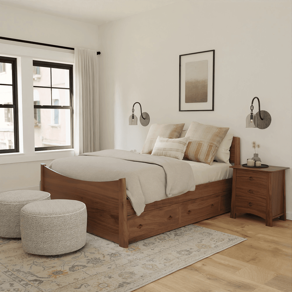 Urban Natural - Harvestmoon Storage Bedroom Set