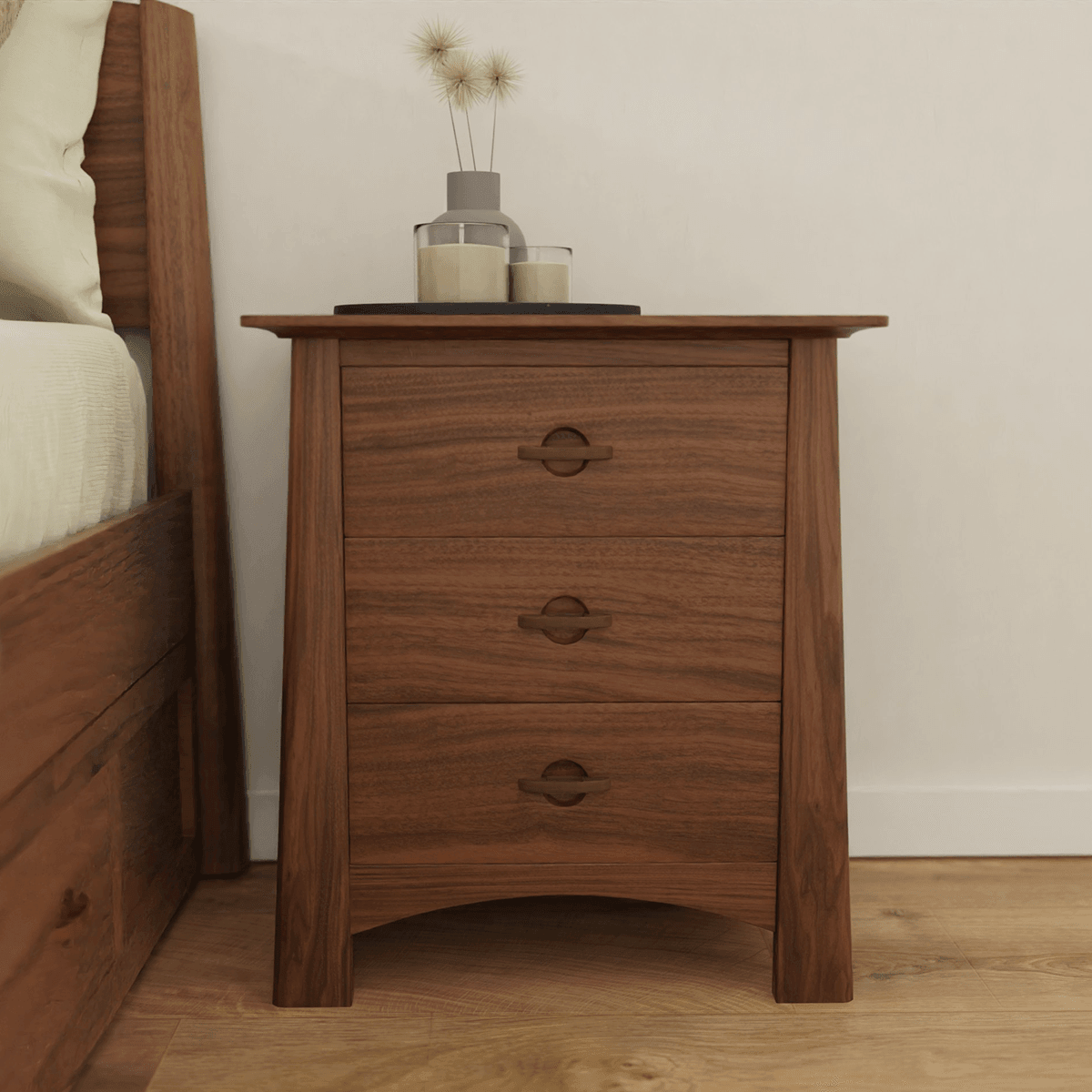 Urban Natural - Harvestmoon Storage Bedroom Set