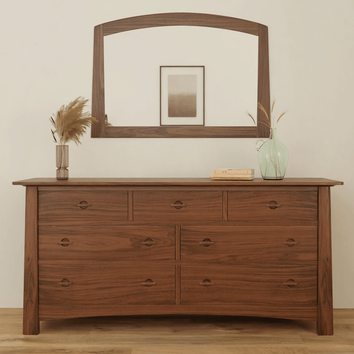 Urban Natural - Harvestmoon Storage Bedroom Set