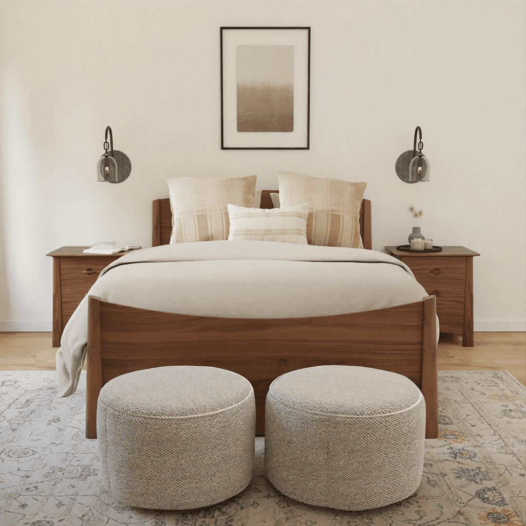 Urban Natural - Harvestmoon Storage Bedroom Set