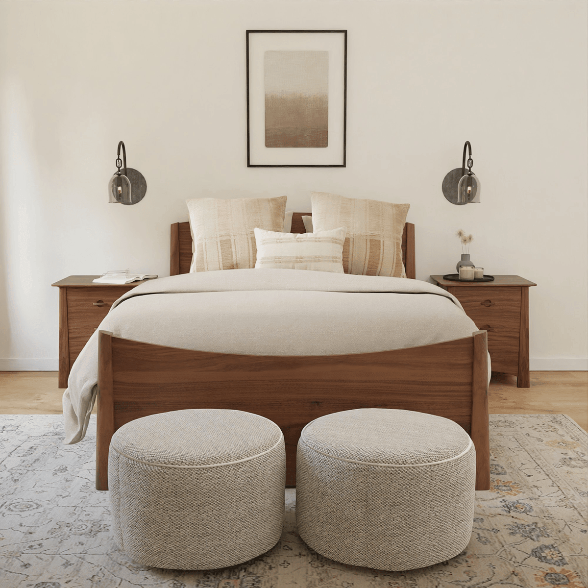 Urban Natural - Harvestmoon Storage Bedroom Set