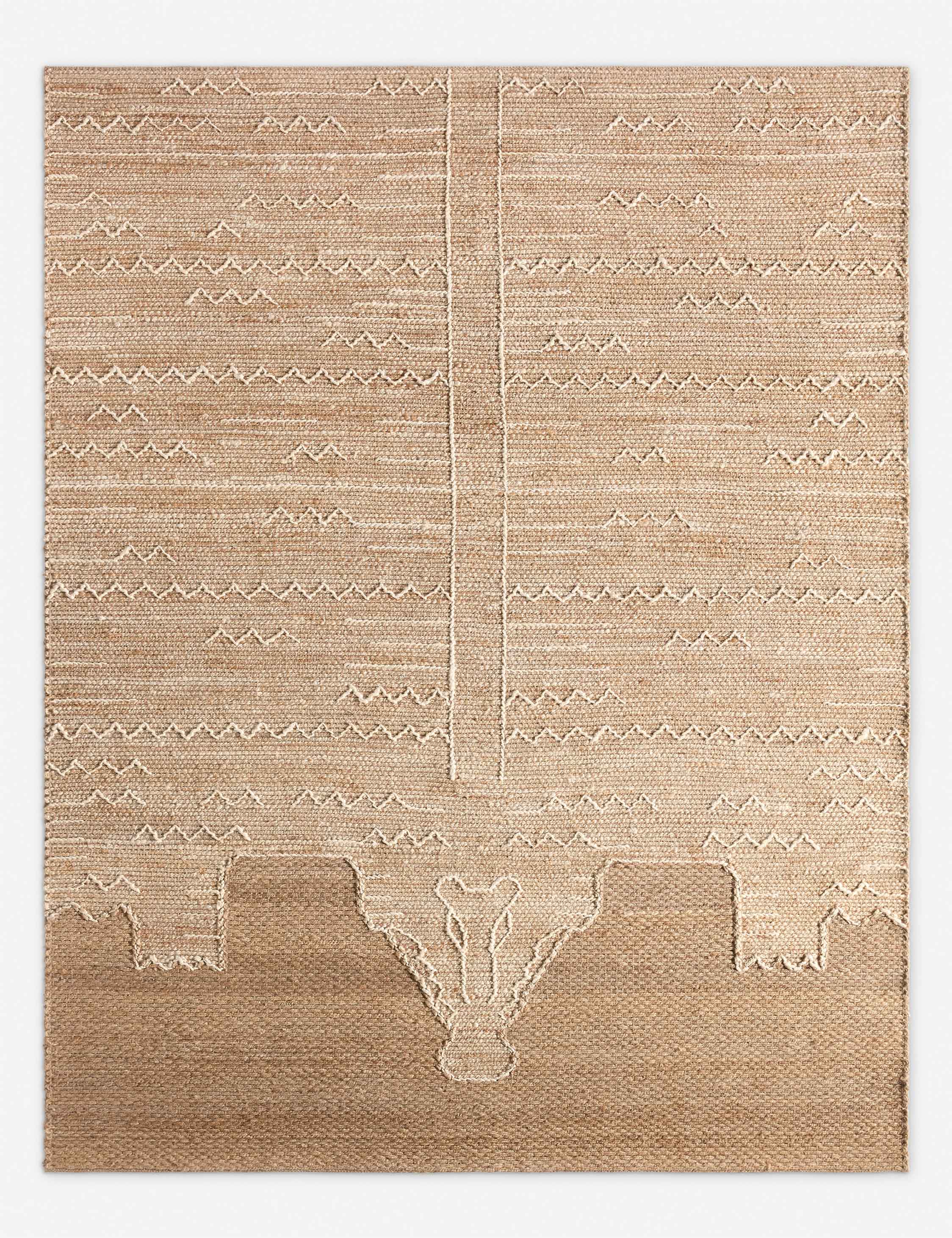 Lulu and Georgia - Avalos Handwoven Jute Rug