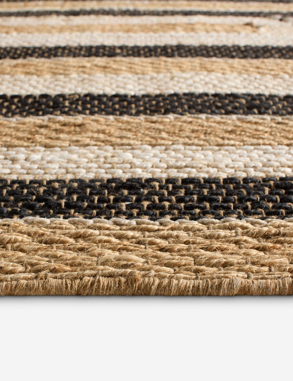 Lulu and Georgia - Bushra Handwoven Jute Rug