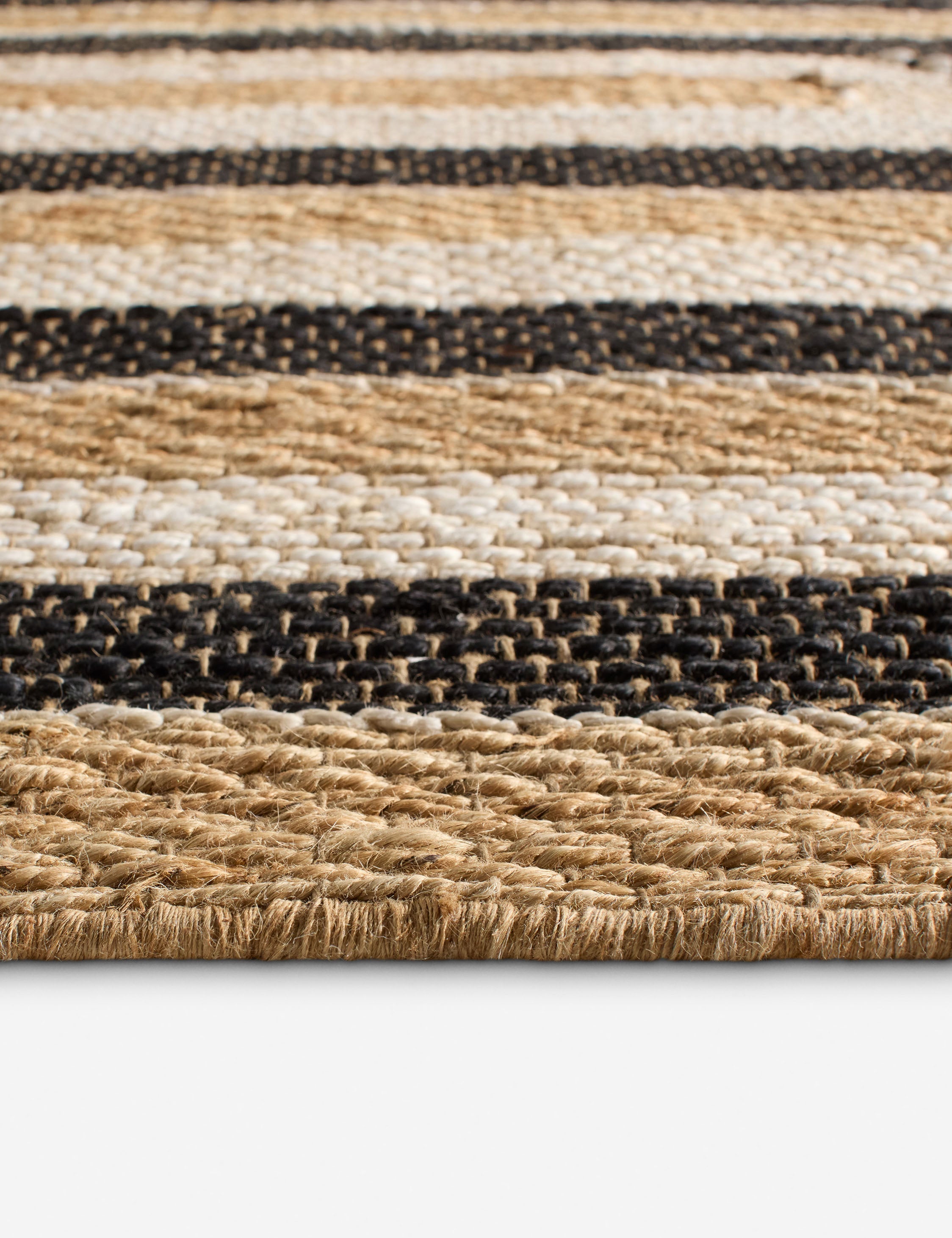 Lulu and Georgia - Bushra Handwoven Jute Rug