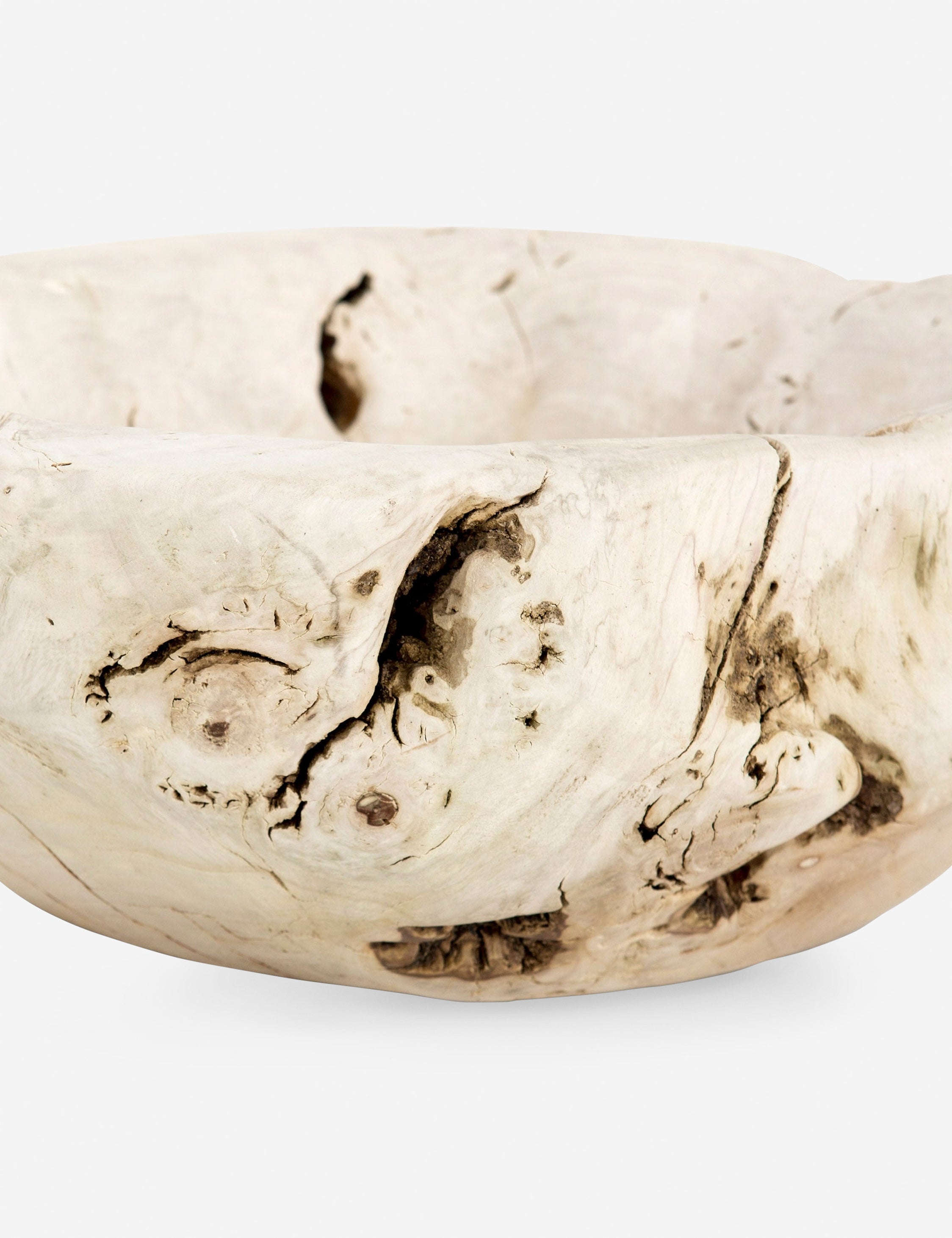 Lulu and Georgia - Aspen Reclaimed Wood Bowl