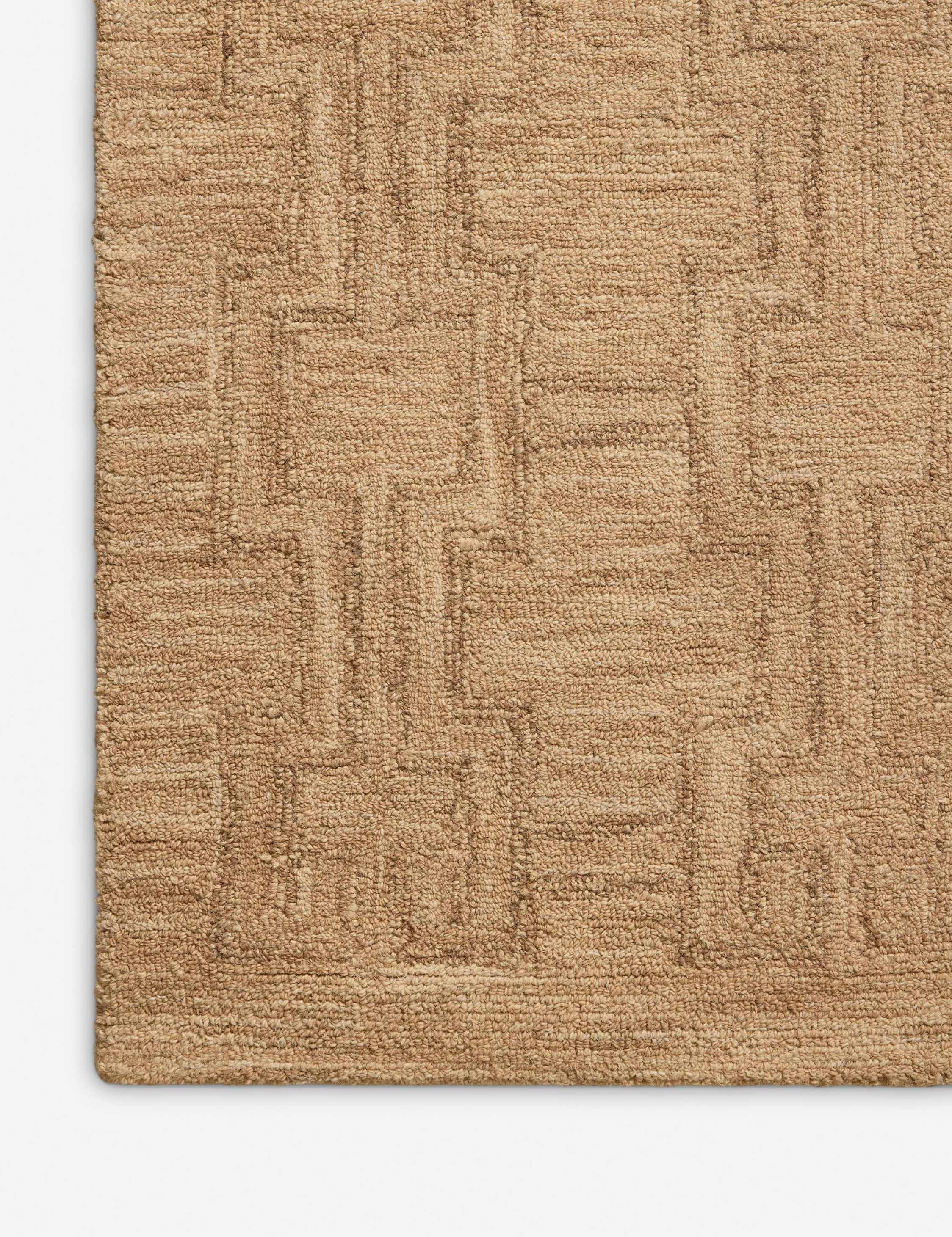 Lulu and Georgia - Barrow III Hand - Tufted Wool Rug by Jeremiah Brent x Loloi