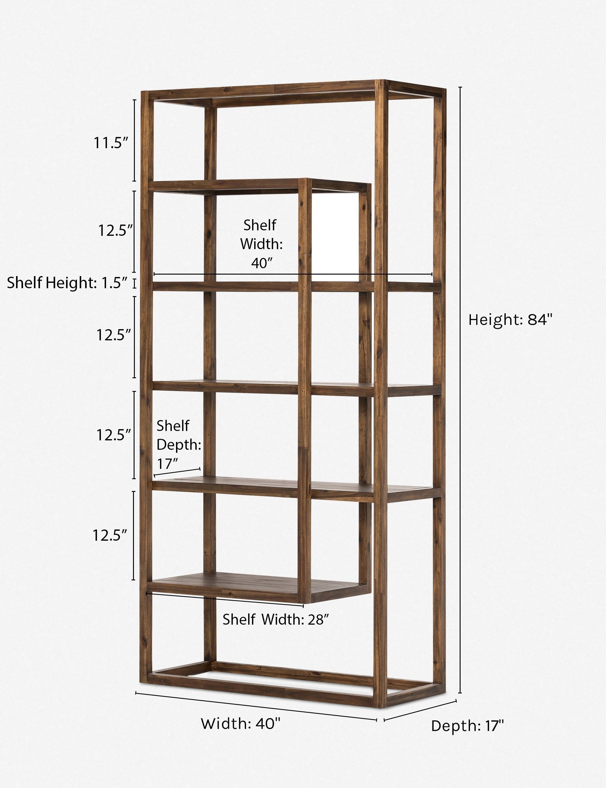 Lulu and Georgia - Valda Bookcase