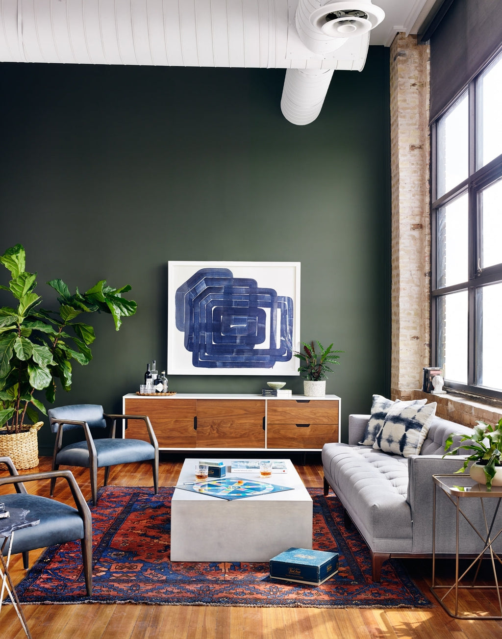 Lulu and Georgia - Cordelle Media Console
